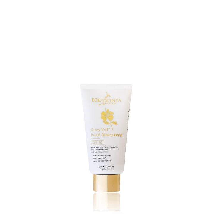 Eco Sonya Driver Glory Veil Face Sunscreen SPF 50+ 75ml