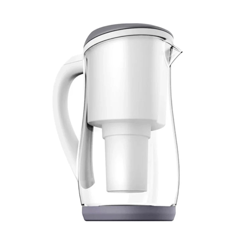 Ecobud Gentoo Glass Water Jug (White)