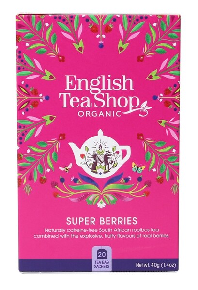 ENGLISH TEA SHOP Super Berries