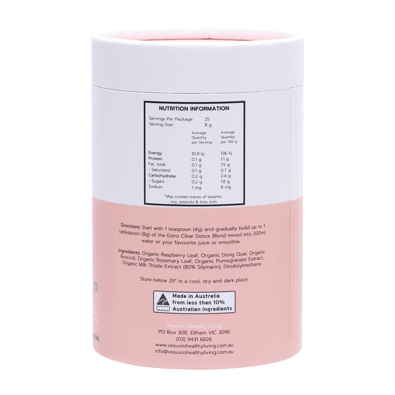 VESUVIO Estro Clear Detox Blend 200g