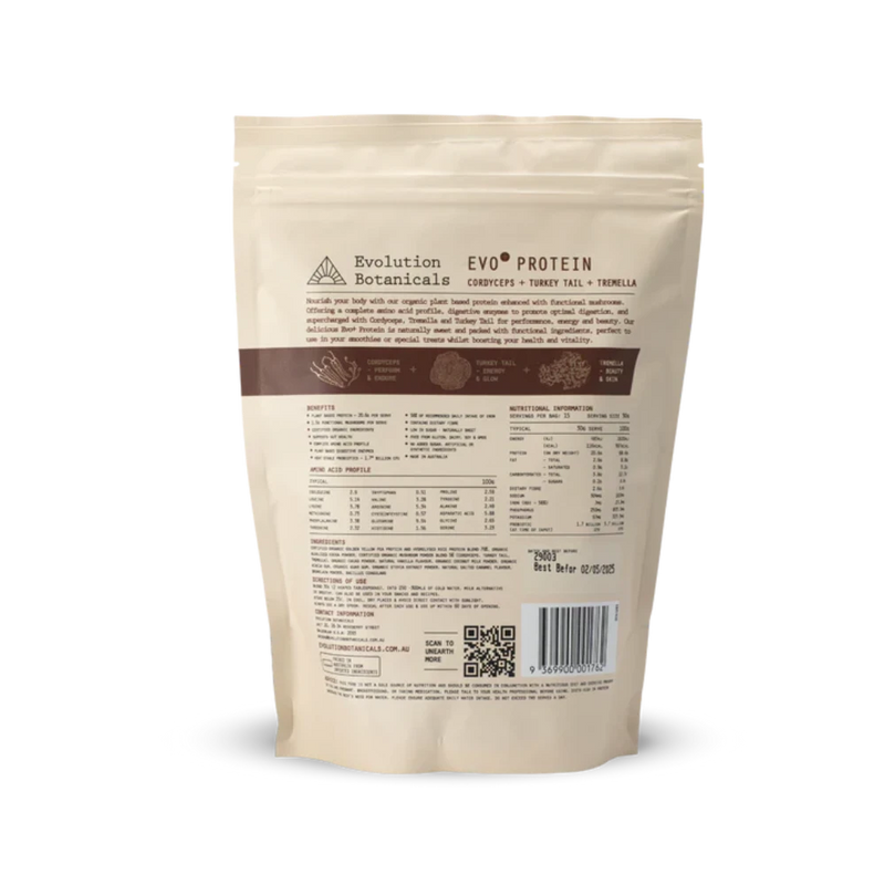 Evolution Botanicals EVO Protein Smooth Chocolate 450g