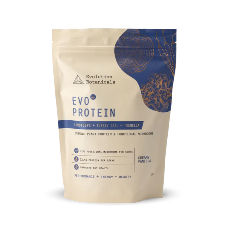 Evolution Botanicals EVO Protein Creamy Vanilla 450g