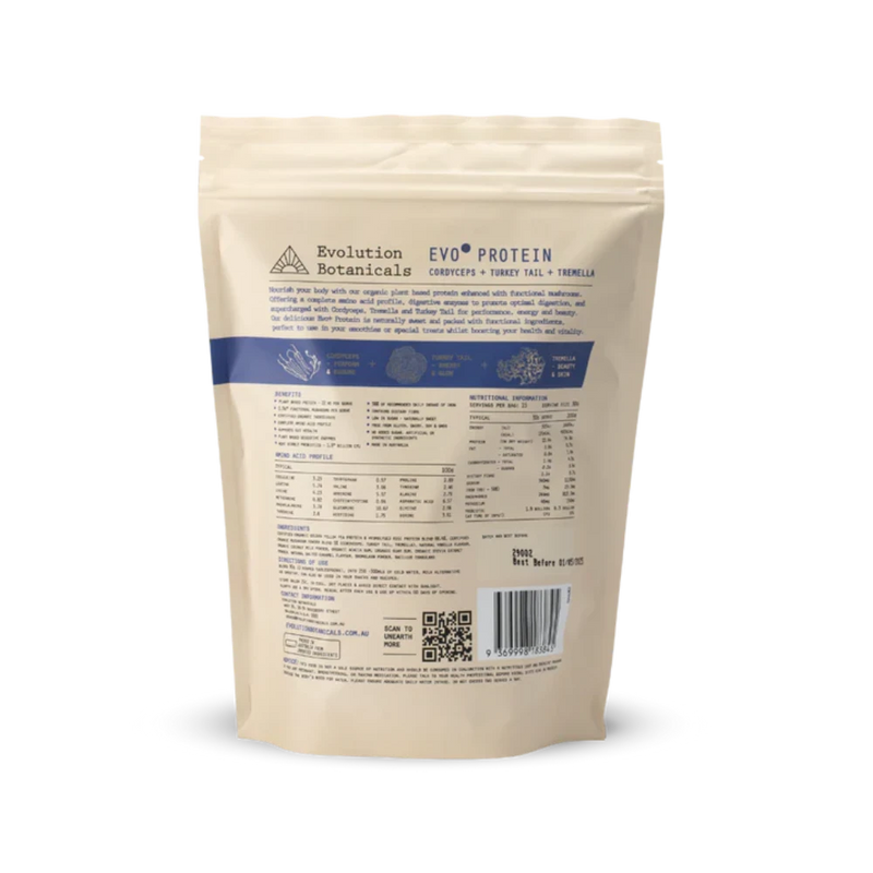 Evolution Botanicals EVO Protein Creamy Vanilla 450g