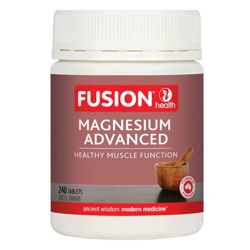 Fusion Health Magnesium Adv  240T