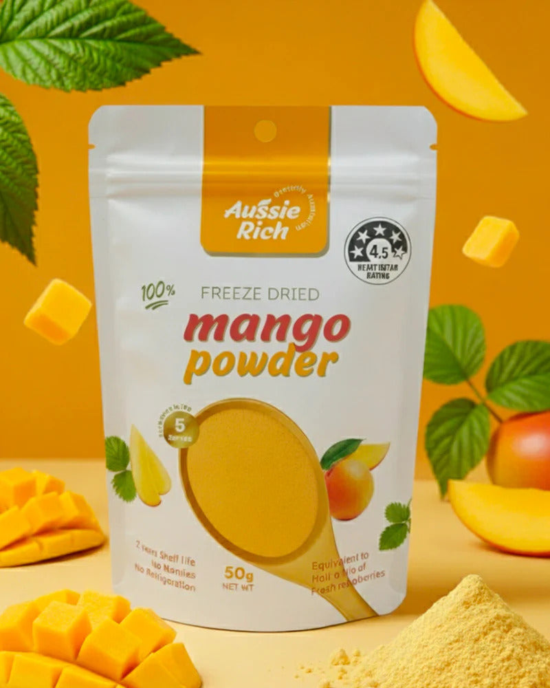 Aussie Rich Mango Powder 50g