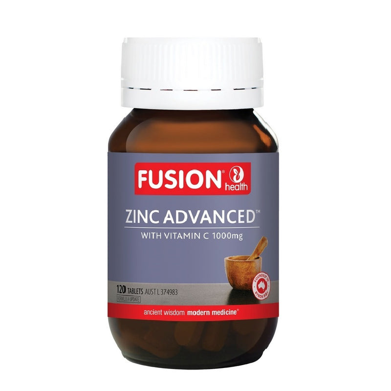 FUSION HEALTH Zinc Advanced 120t