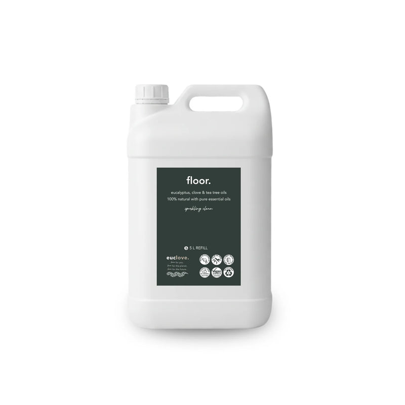 Euclove Natural Floor Cleaner 5 Litre refill