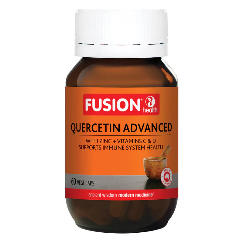 FUSION HEALTH Quercetin Advanced 60 Vege Cap