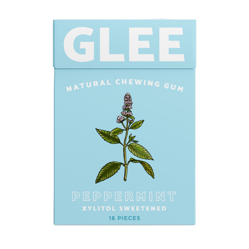 GLEE GUM SugarFree Natural Chewing Gum