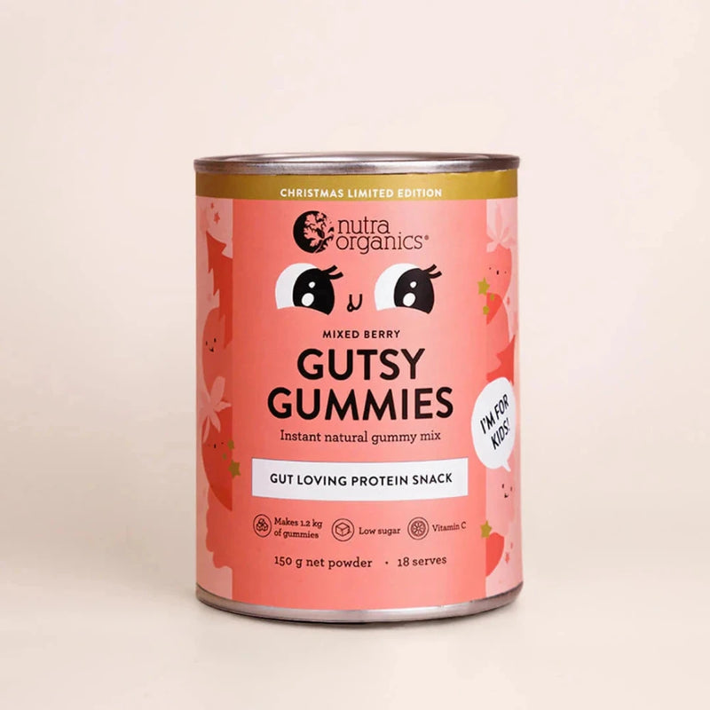 NO Gutsy Gummies mixed berry LTO 150g