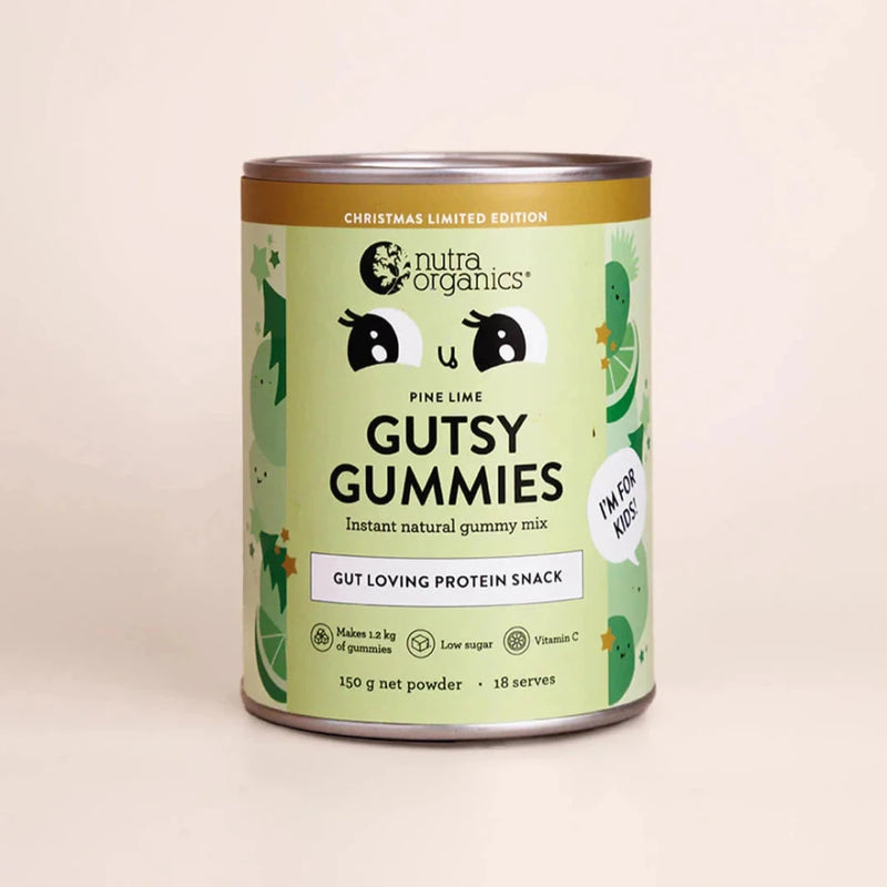 NO Gutsy Gummies Pine Lime LTO 150g