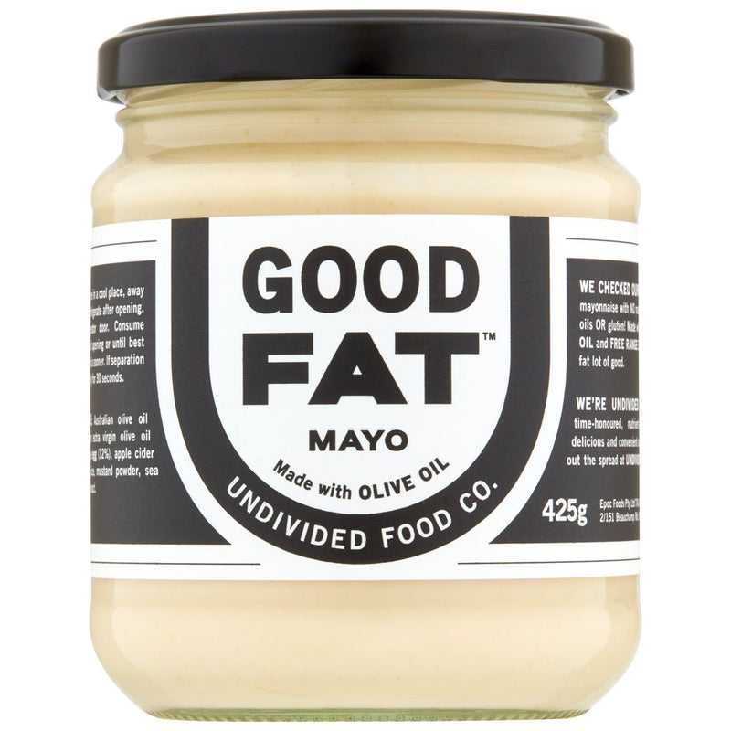 Good Fat Jumbo Mayo 425g