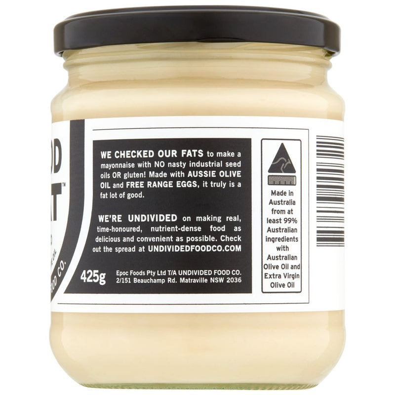 Good Fat Jumbo Mayo 425g