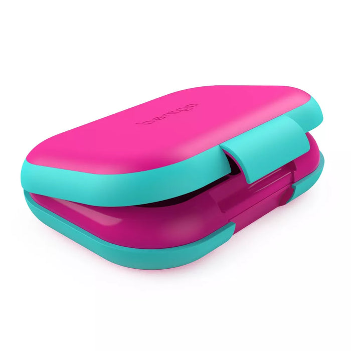 Kids Chill Bento Lunch Box Fuchsia/Teal