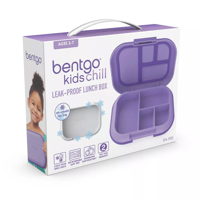 Kids Chill Bento Box Purple