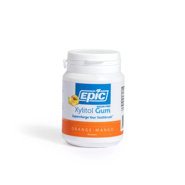 EPIC Xylitol Gum Orange-Mango x50