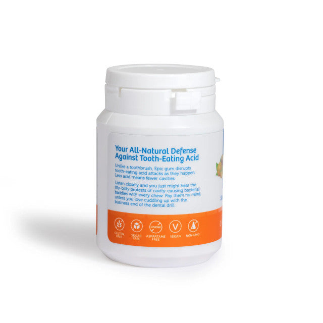 EPIC Xylitol Gum Orange-Mango x50