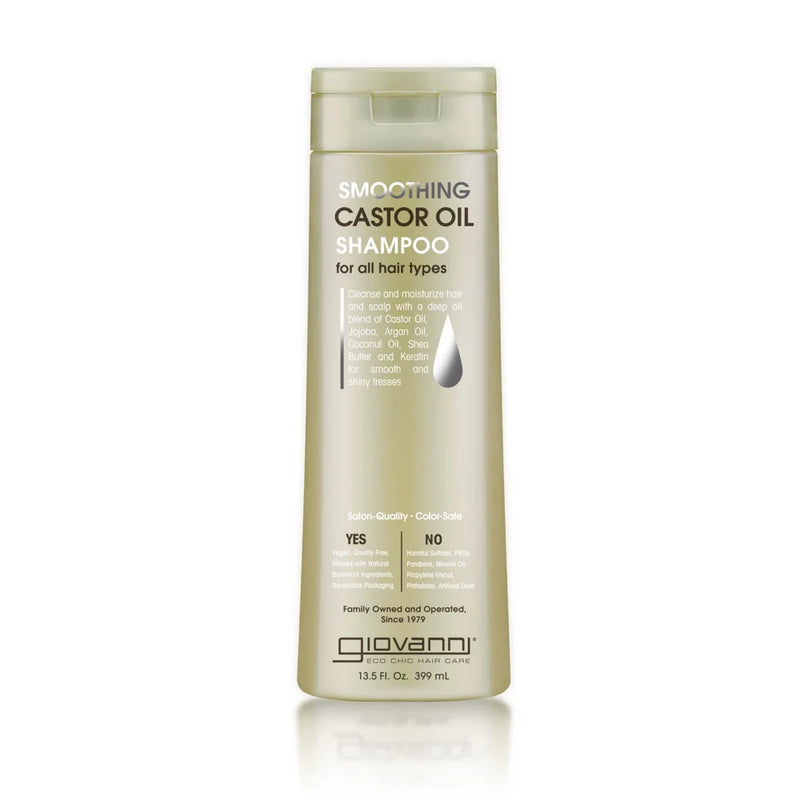Giovanni Shampoo Smoothing Castor Oil 399ml