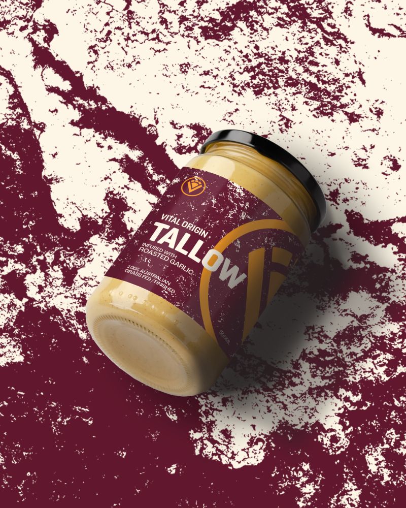 Vital Origin Tallow Roasted Garlic 250ml