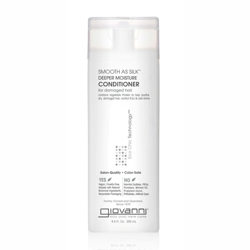Giovanni Smooth As Silk Conditioner 250ml