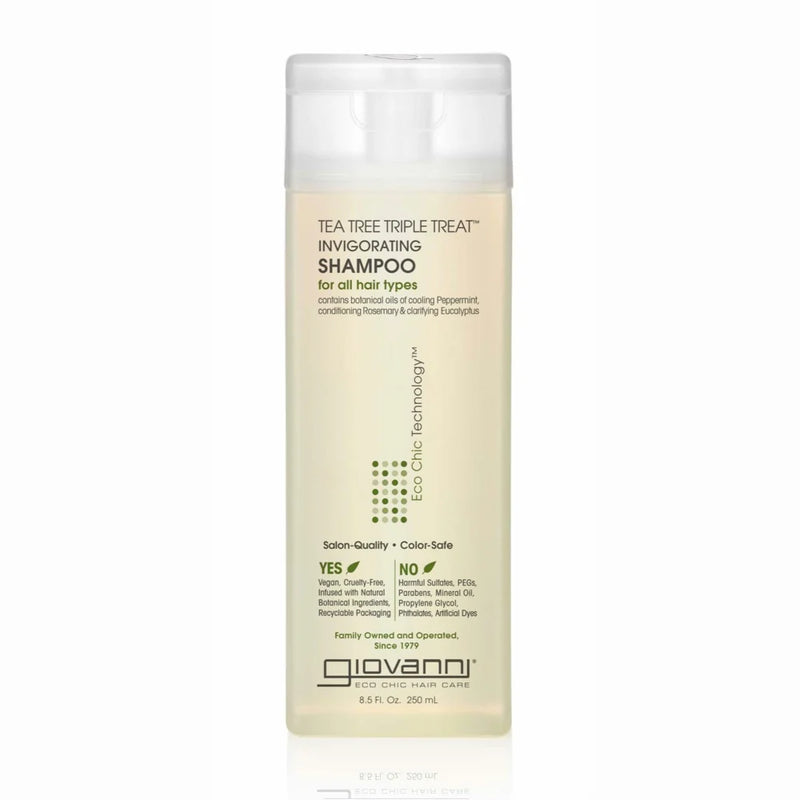 Giovanni Shampoo Tea Tree Triple 250ml