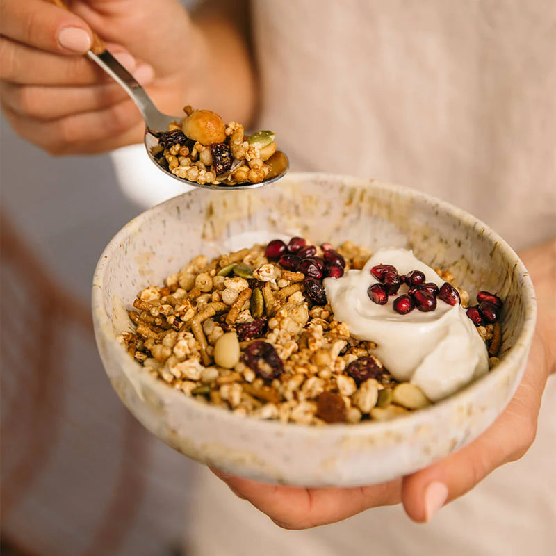 Brookfarm Gluten Free Muesli Cranberry and Macadamia