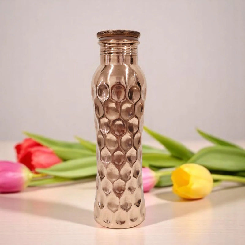 Zurit Copper Water Bottle 800ml Golden Mermaid