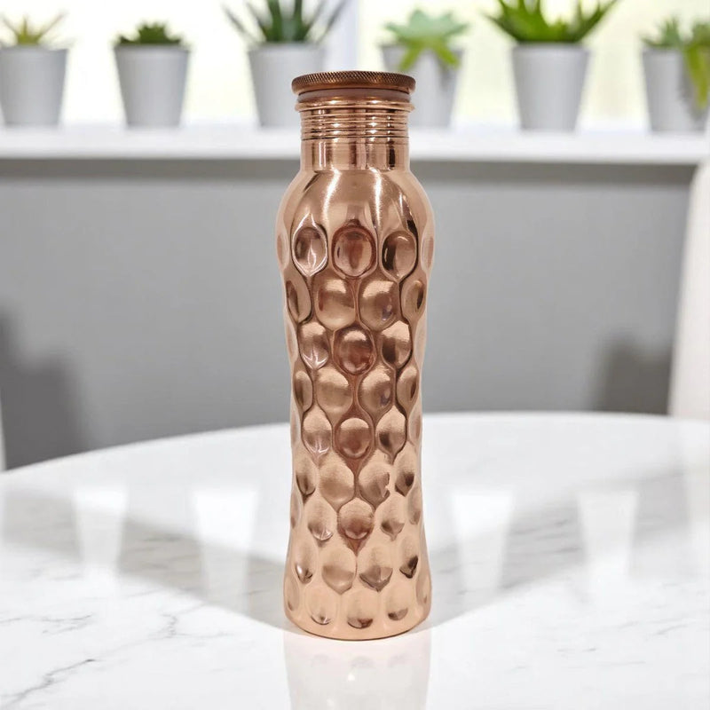 Zurit Copper Water Bottle 800ml Golden Mermaid
