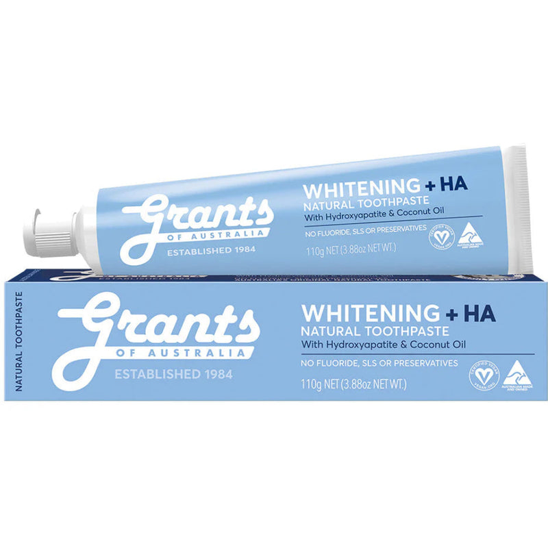 Grants Whiting + HA Natural Toothpaste 110g