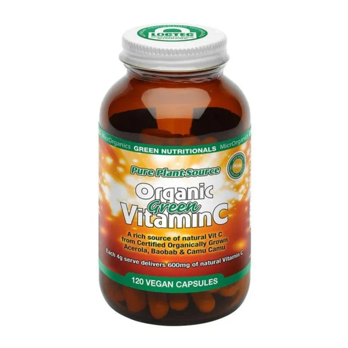 GREEN NUTRITIONALS Pure PlantSource ORGANIC Green VITAMIN C