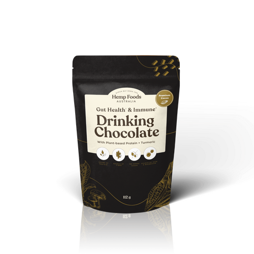 HFA Drinking Chocolate Gut Health & Immunity Blend 112g
