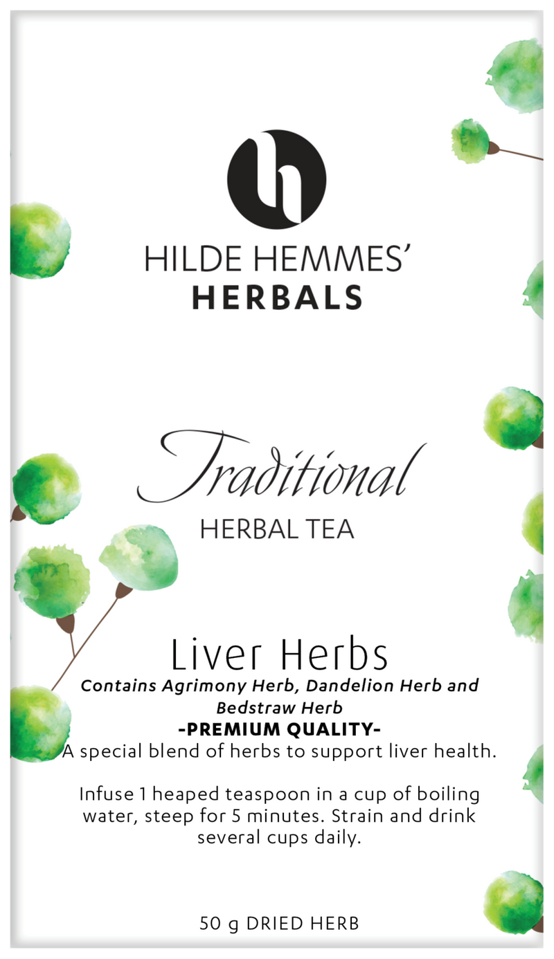 Hilde Hemmes Herbal's Herbal Tea Liver Herbs 50g