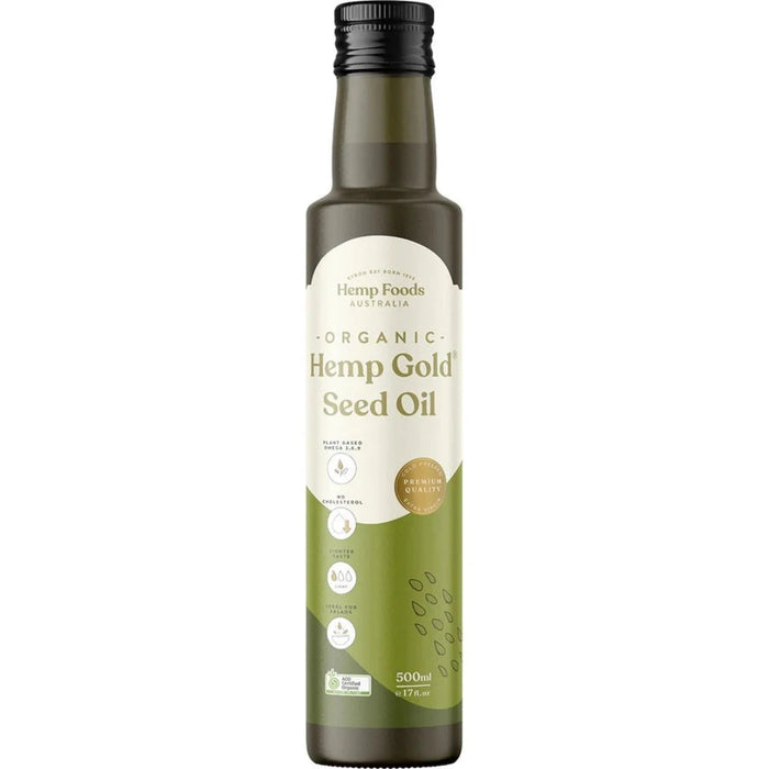 ESSENTIAL HEMP Organic Hemp Seed Oil Contains Omega 3 6 and 9