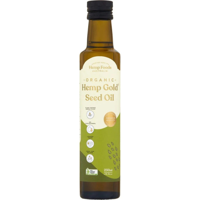 ESSENTIAL HEMP Organic Hemp Seed Oil Contains Omega 3 6 and 9