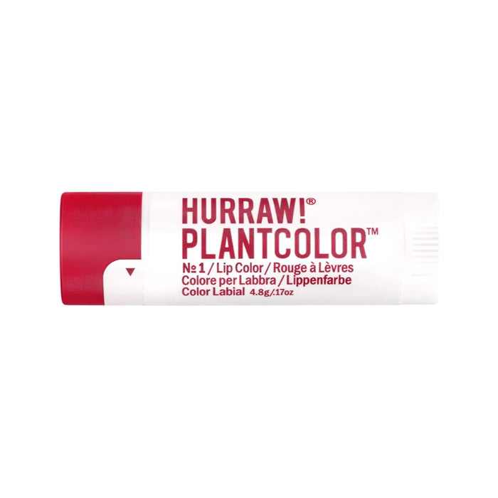 Hurraw PlantColor Lip Color No 1