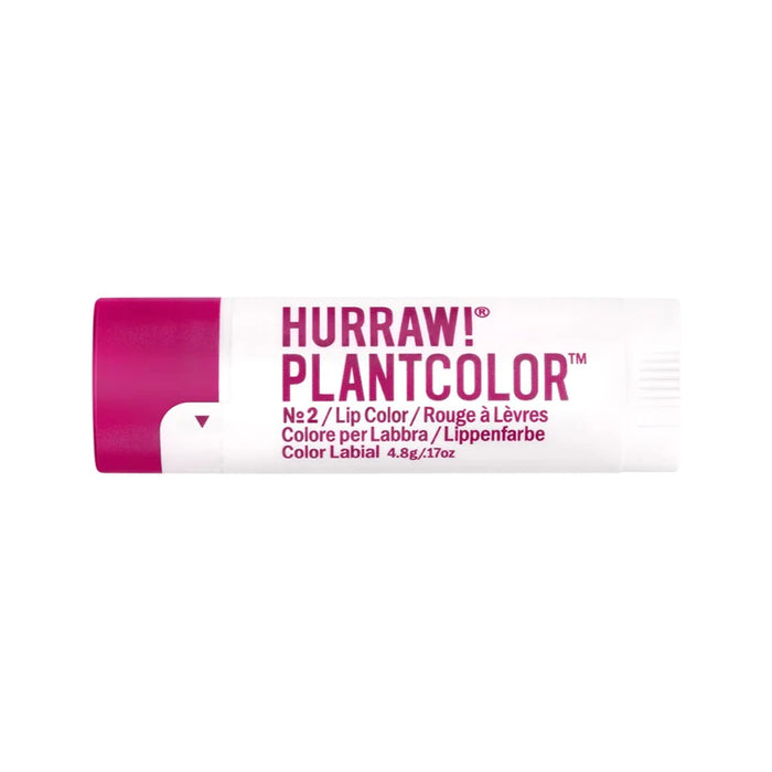Hurraw PlantColor Lip Color No 3