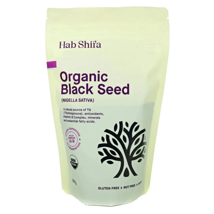 HAB SHIFA Black Seed 100percent Pure 200g