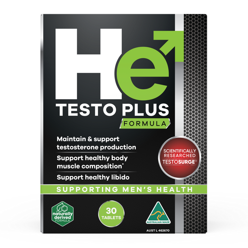 He Testo Plus Formula 30 tab
