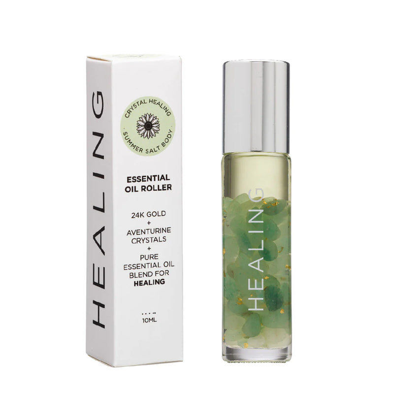 Summer salt Body Healing Aventurine Roller 10ml