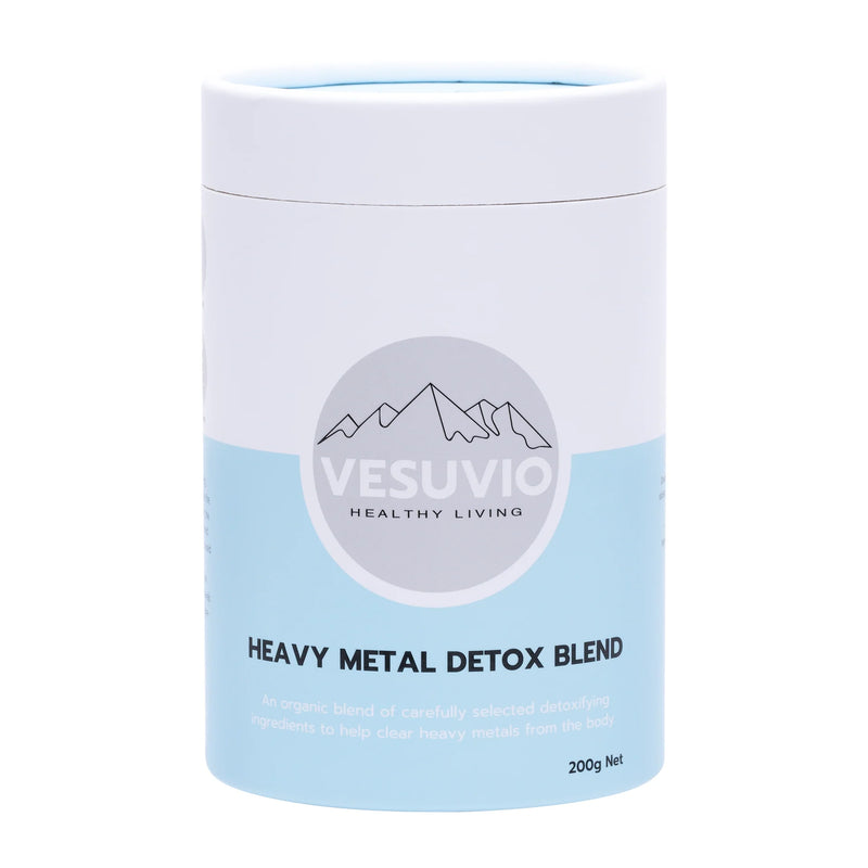 Vesuvio Heavy Metal Detox Blend Powder 200g