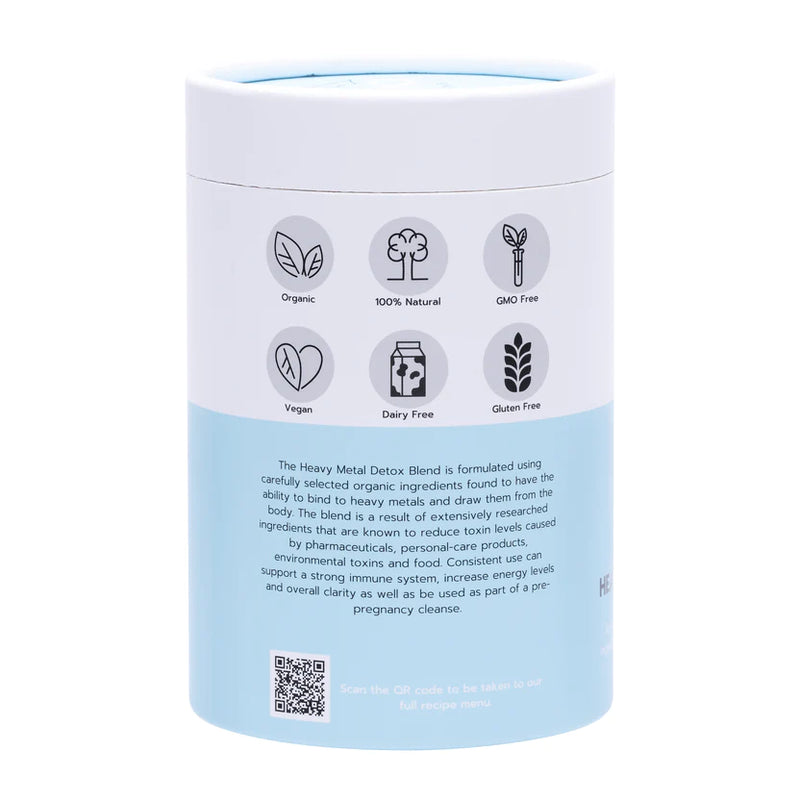 Vesuvio Heavy Metal Detox Blend Powder 200g