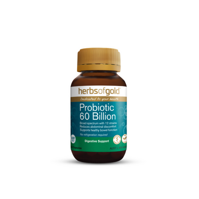 Herbs of Gold Probiotic 60 Billion