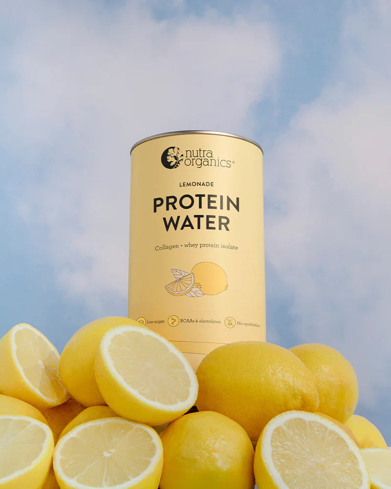 Nutra Organics Protein Water Lemonade 450g