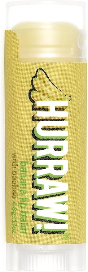 HURRAW Lip Balm Baobab Banana