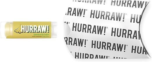 HURRAW Lip Balm Baobab Banana