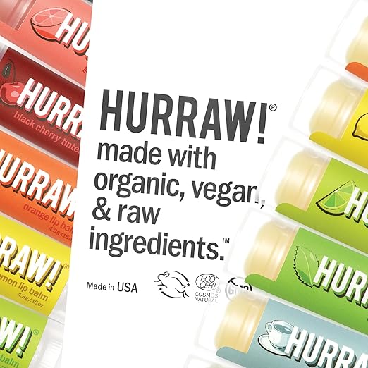 HURRAW Lip Balm Baobab Banana