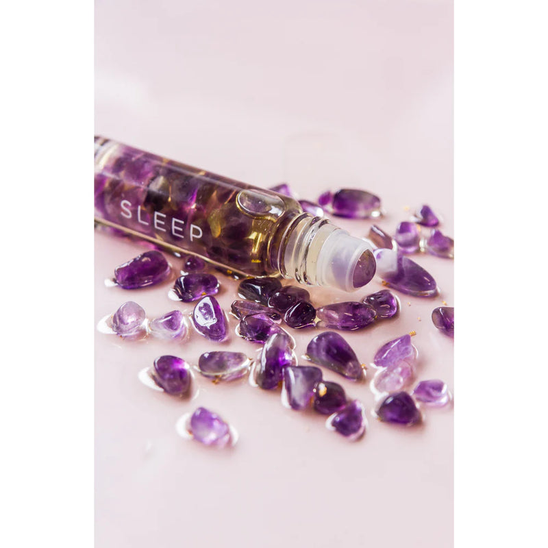 Summer Salt Body Sleep Amethyst Roller 10ml
