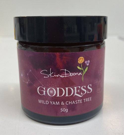Skin Doona Goddess Cream with Wild Yam and Chaste Tree 50g