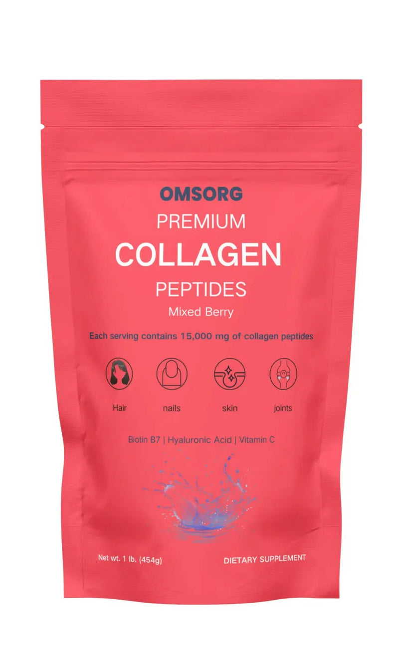 Omsorg Collagen Mixed Berry 454g
