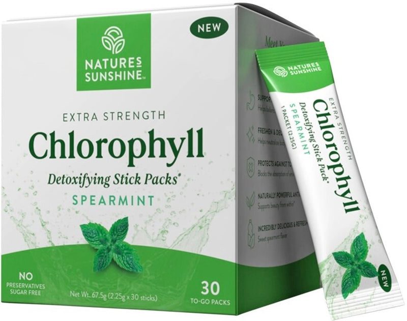 NS E/S Chlorophyll 30x 2.25g sachet packs